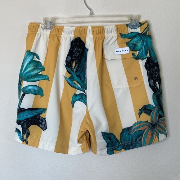 Mavrans pantera swim shorts men’s XXL EUC no flaws - Picture 5 of 5